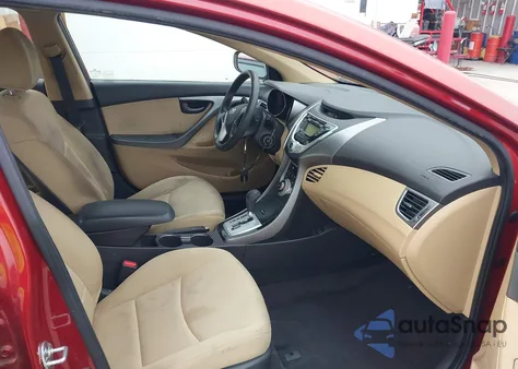 2011 Hyundai Elantra Gls (Ulsan Plant) z USA, uszkodzony, nr VIN KMHDH4AE7BU118324